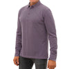 Polo en coton violet Corneliani