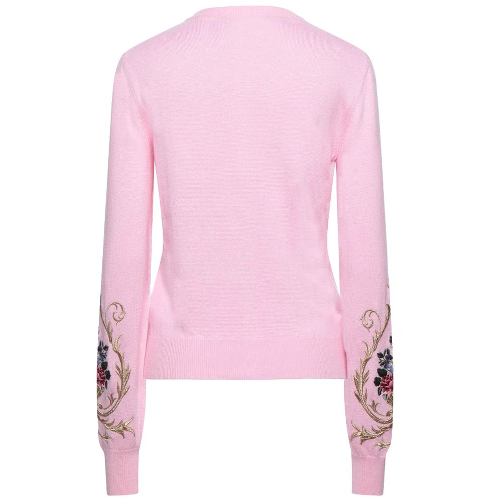 Dolce & Gabbana Rosa Kaschmirpullover