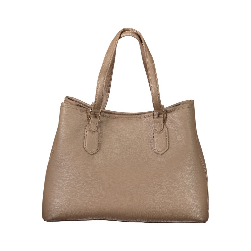 Valentino Bags – Handtasche aus Polyethylen, Braun