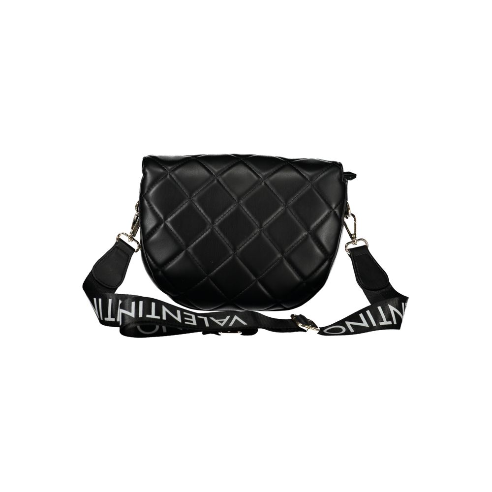 Valentino Bags – Schwarze Handtasche aus Polyethylen