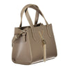 Valentino Bags Brown Polyethylene Handbag