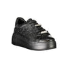 Baskets noires en polyester Laura Biagiotti