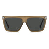 Polaroid Brown Plastic Sunglasses