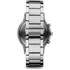 Armani Silver Steel Watch