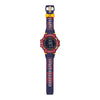 Casio Blue Resin Watch