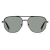 Marc Jacobs Black Metal Sunglasses