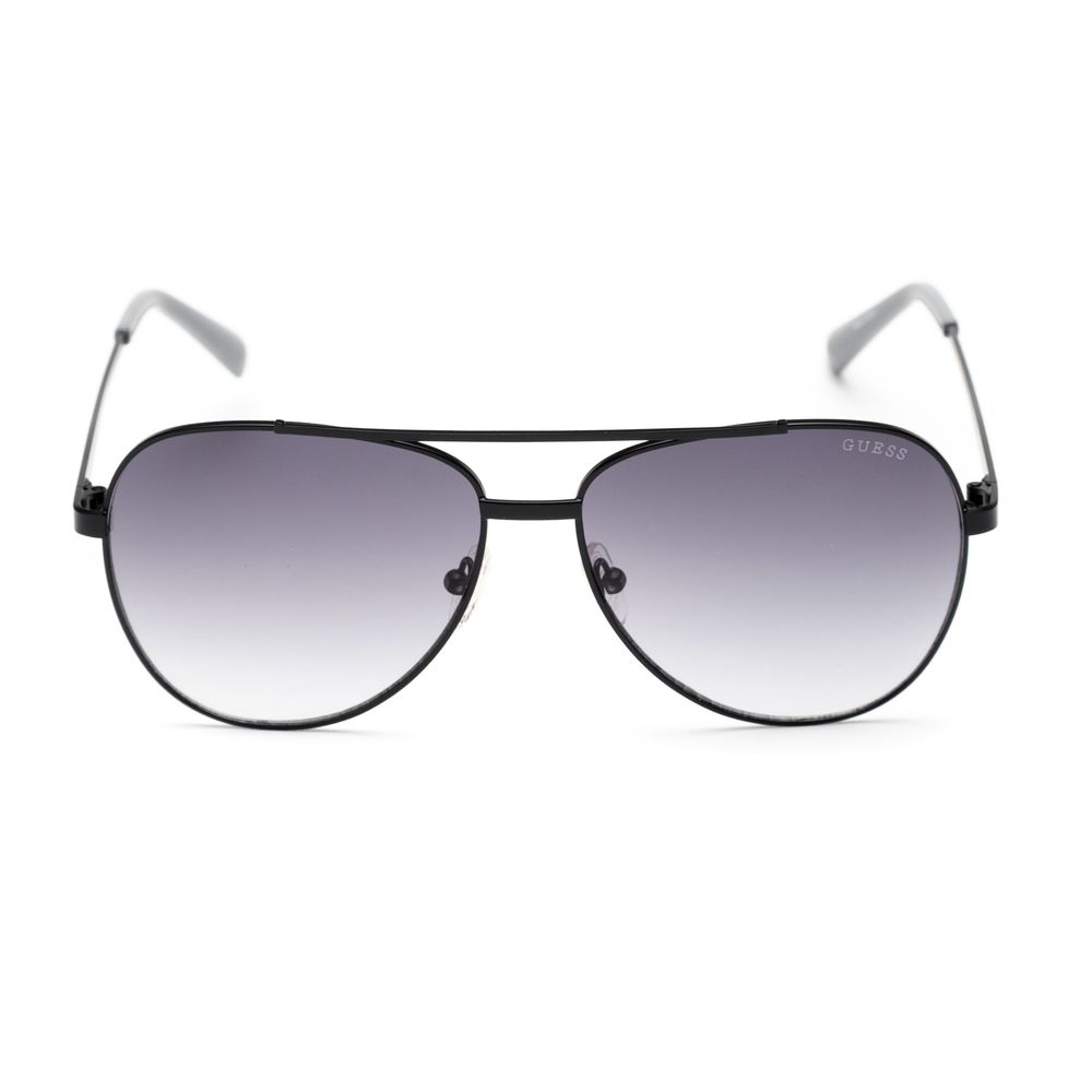 Guess Black Metal Sunglasses