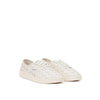 Bottega Veneta White Leather Sneaker