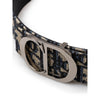 Ceinture en cuir beige Dior