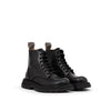 Botte en cuir noir Dior