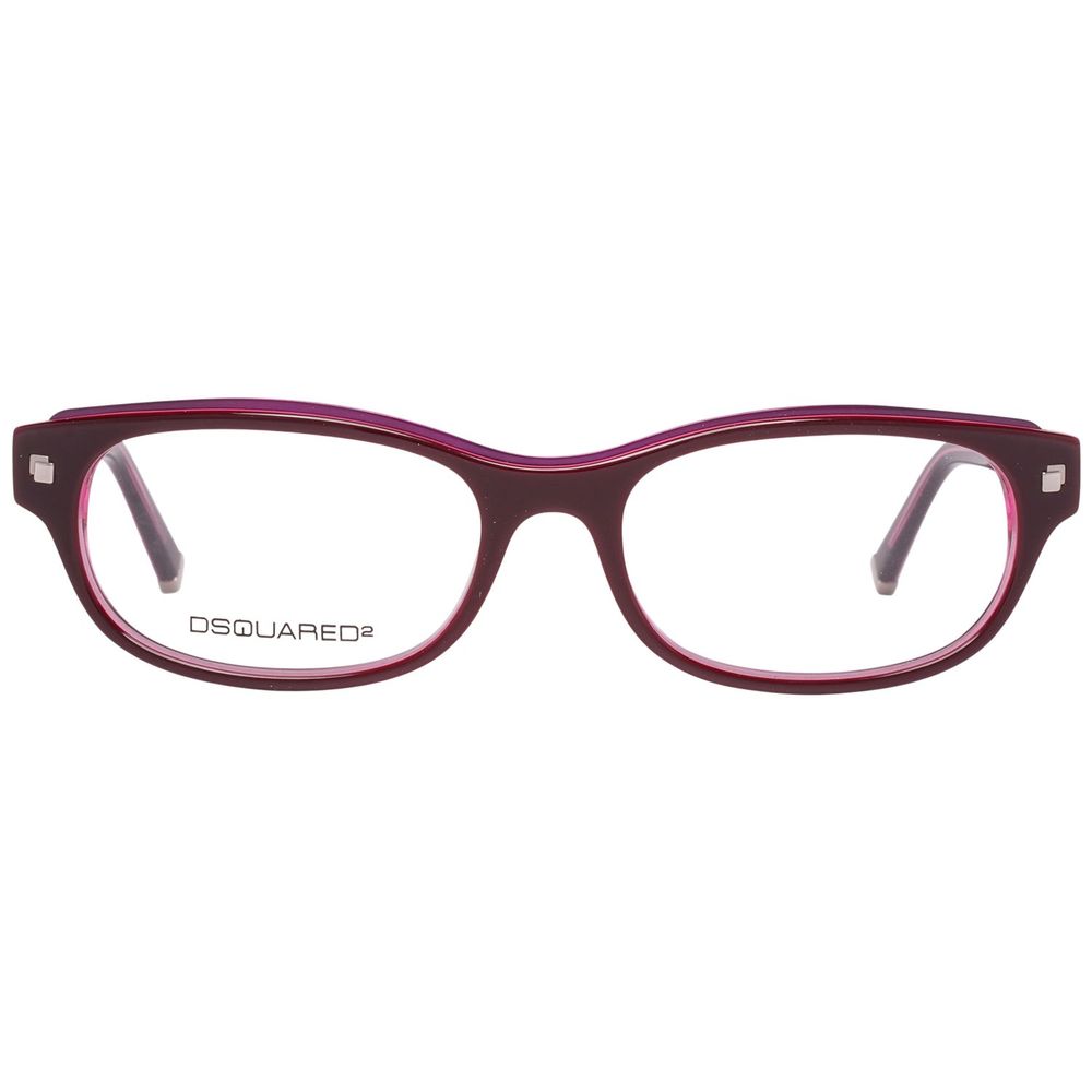 Montures en métal violet Dsquared²