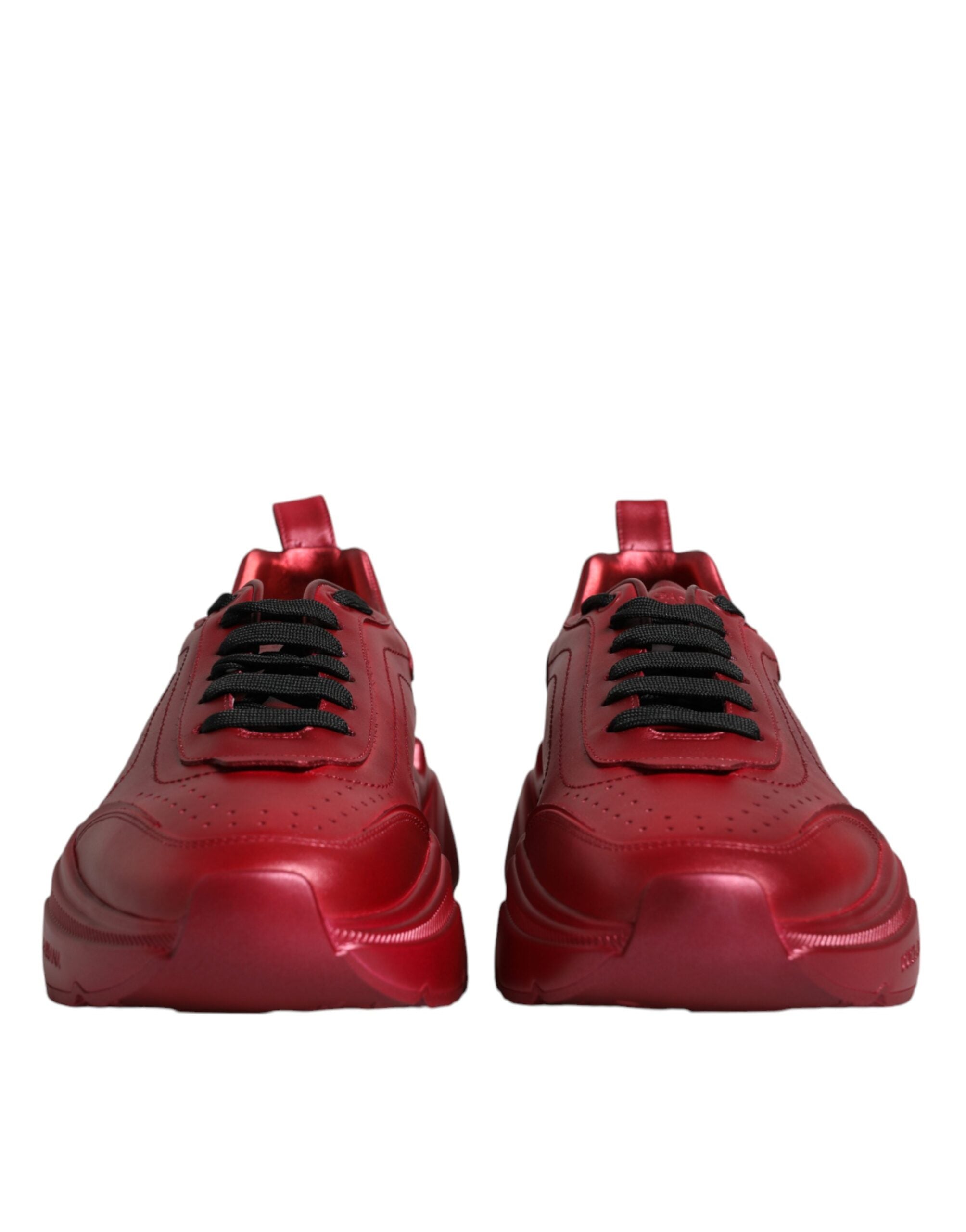 Dolce & Gabbana Rote Daymaster Low Top Sneakers Schuhe