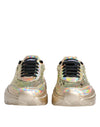 Dolce &amp; Gabbana – Daymaster Sneakers mit schillernden Pailletten in Gold