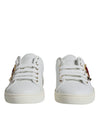 Baskets blanches Dolce &amp; Gabbana Portofino Sacred Heart