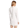 Robe blanche en polyester PINKO