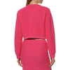 PINKO Fuchsia Baumwollpullover