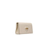 Sac bandoulière en polyéthylène beige Love Moschino pour femme