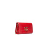 Sac bandoulière en polyéthylène rouge Love Moschino pour femme