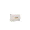 Sac bandoulière en polyéthylène blanc Love Moschino pour femme