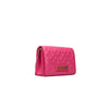 Sac bandoulière en polyéthylène fuchsia Love Moschino pour femme