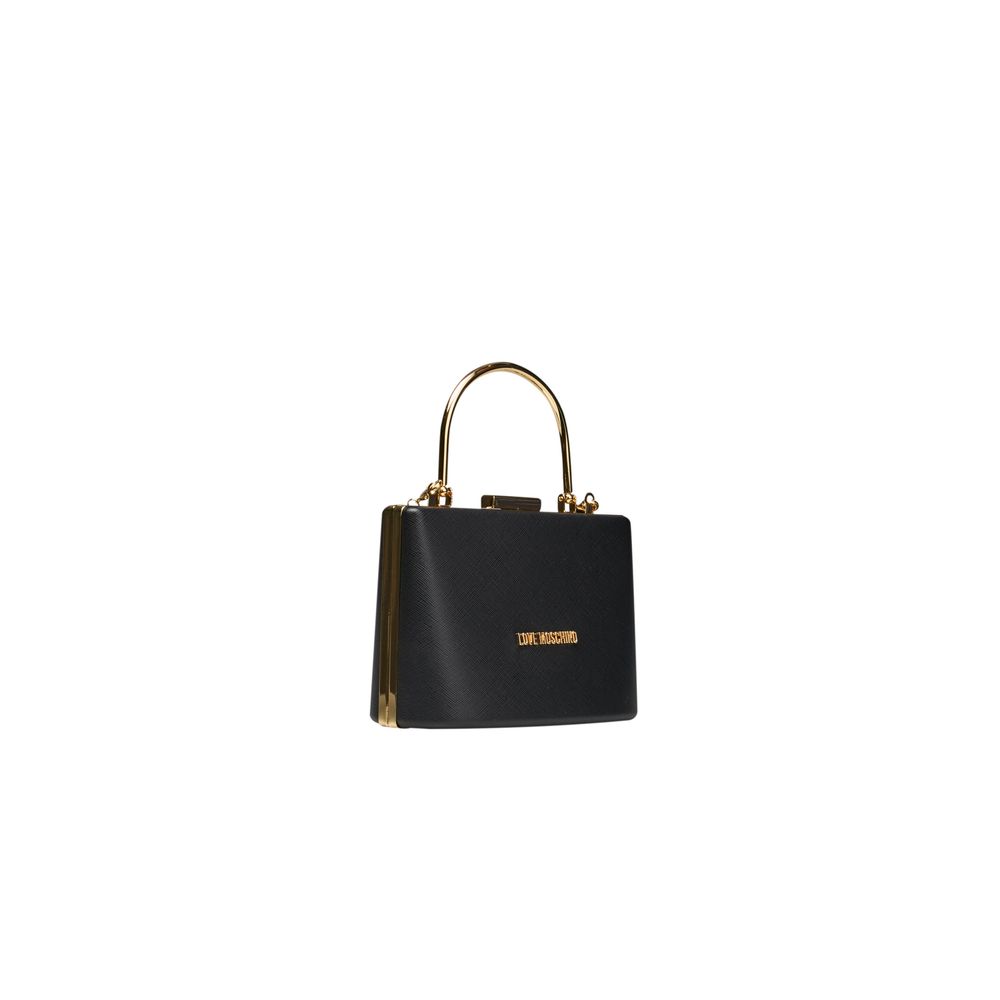 Love Moschino – Schwarze Handtasche aus Polyethylen für Damen