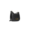 Sac bandoulière en polyéthylène noir Love Moschino pour femme