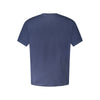 Tommy Hilfiger – T-Shirt aus Baumwolle in Blau