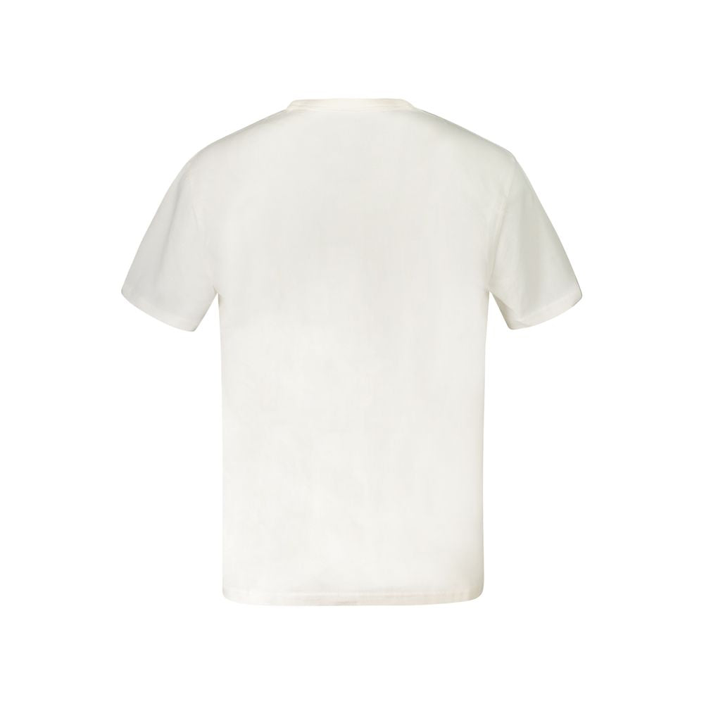 Tommy Hilfiger – Weißes Baumwoll-T-Shirt