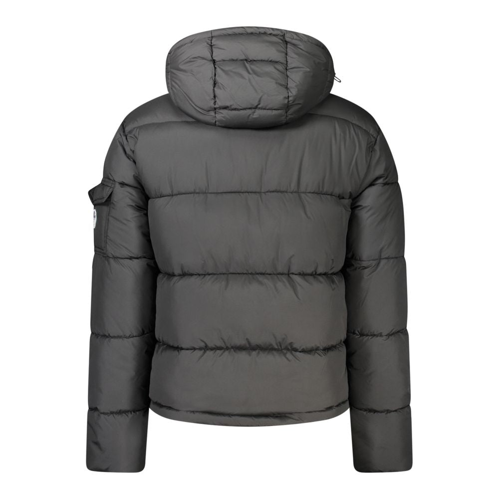 Schwarze Polyesterjacke von North Sails