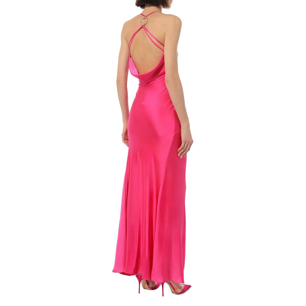 Robe en polyester fuchsia PINKO