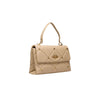 Love Moschino – Beige Handtasche aus Polyethylen