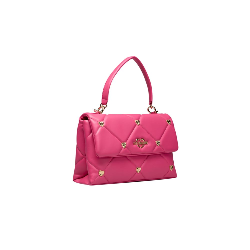 Love Moschino Mehrfarbige Handtasche aus Polyethylen für Damen