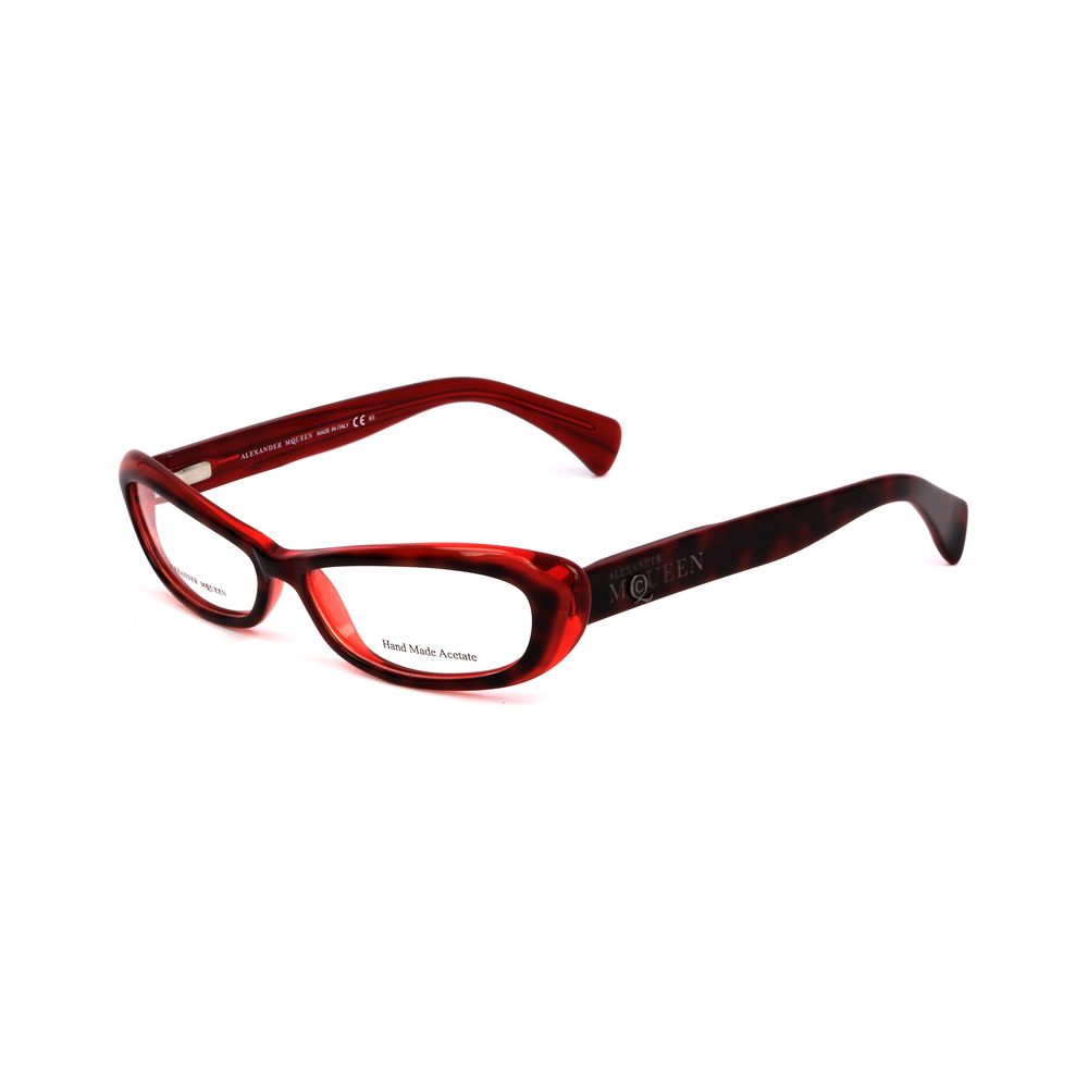 Alexander McQueen Red Acetate Frames