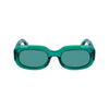 Longchamp Green Injected Sunglasses