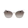 Longchamp Gold Metal Sunglasses