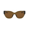 Longchamp Brown Injected Sunglasses