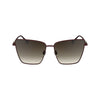 Longchamp Red Metal Sunglasses