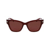 Longchamp Brown Acetate Sunglasses