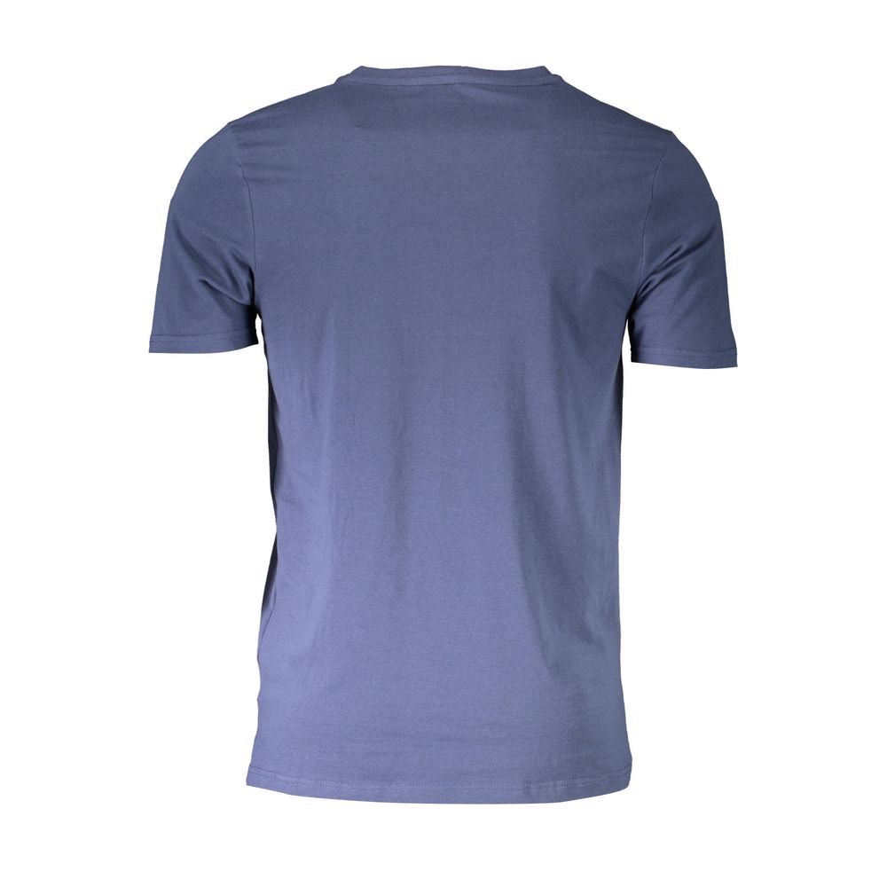 Aeronautica Militare Blue Cotton T-Shirt