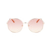 Longchamp Bicolor Metal Sunglasses