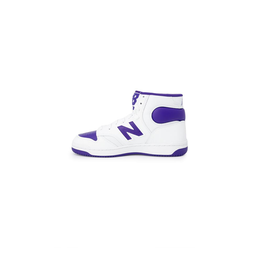 Baskets en cuir violet New Balance