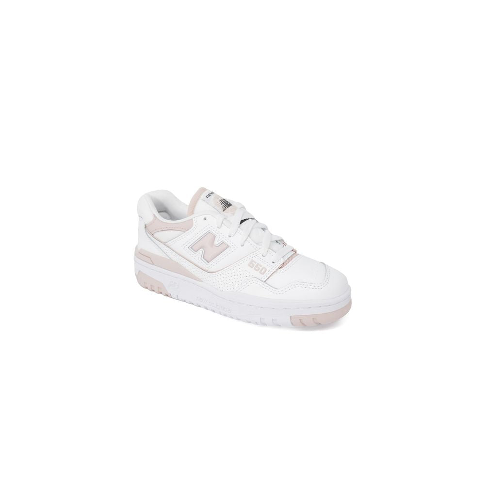 Baskets en cuir rose New Balance