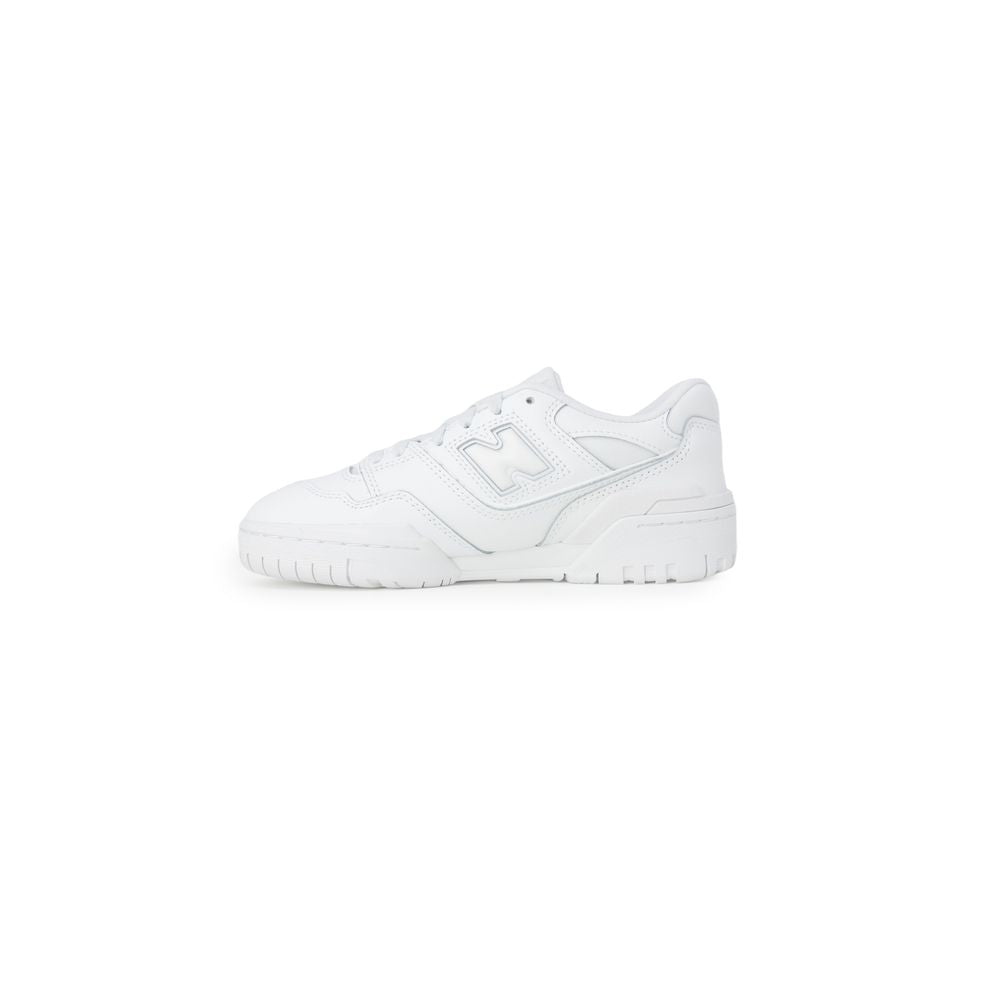 Baskets blanches en matière synthétique New Balance