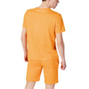 T-shirt en coton orange Suns