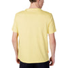 T-shirt en coton jaune Suns