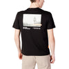 T-shirt en coton noir Suns