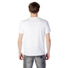 T-shirt en polyester blanc Suns