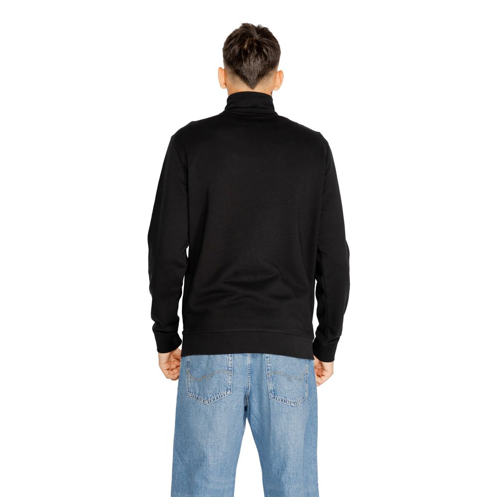 Pull en coton noir Hugo Boss