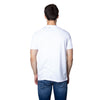 T-shirt en coton blanc Armani Exchange