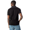 Polo en coton noir Armani Exchange